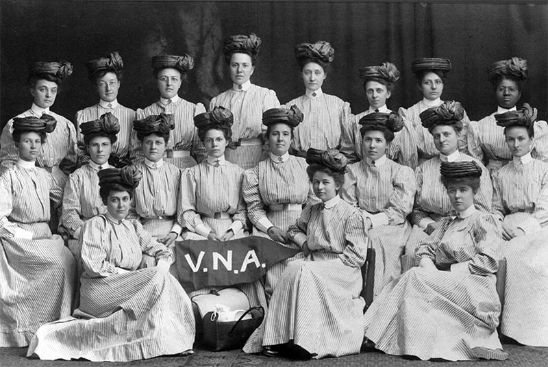 VNA Group Shot, Circa 1910s